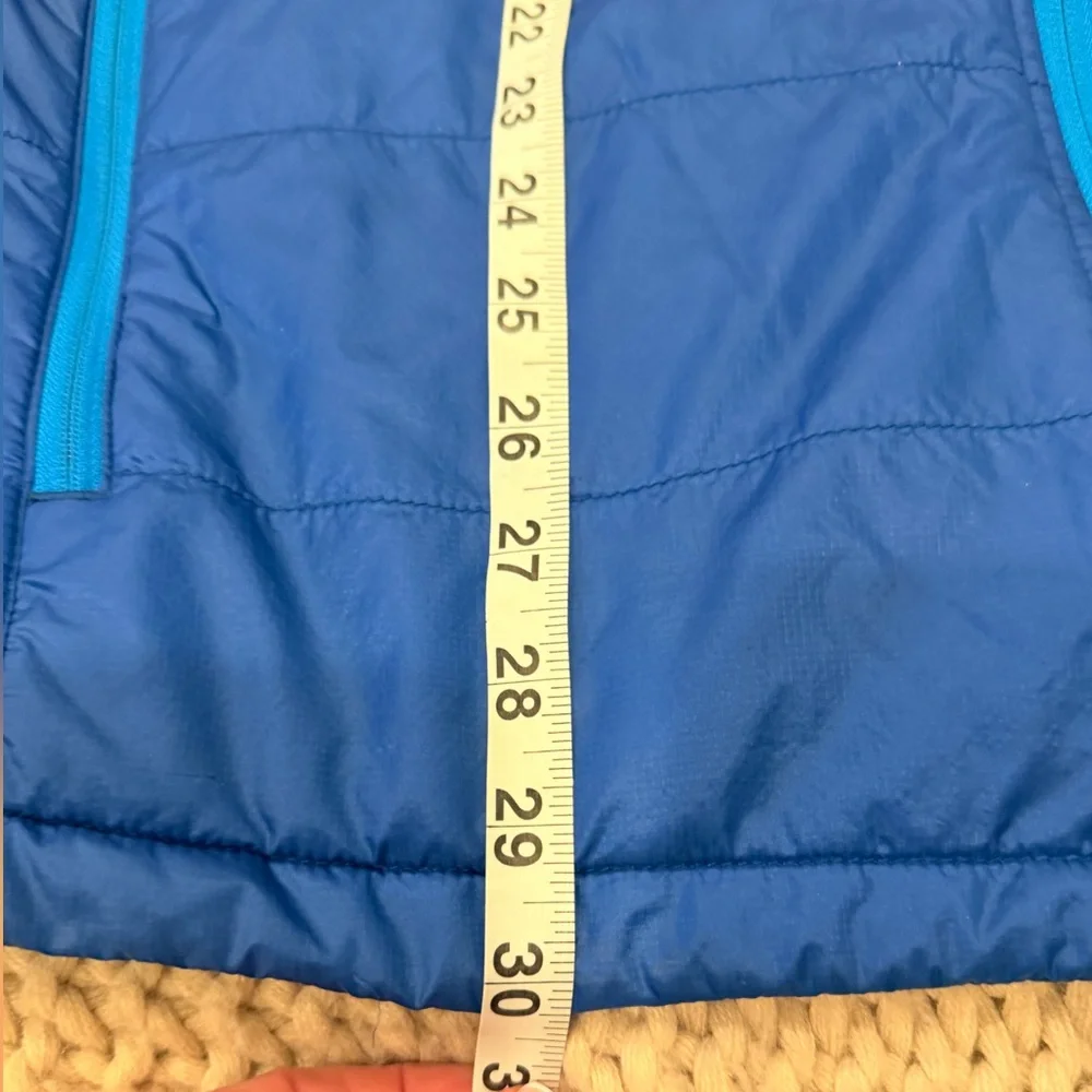 Mountain Hardwear Thermostatic‎ Jacket Mens L Blue Thermal.Q Lightweight Puffer